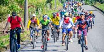 Bici Tour su destino fue Dureno.