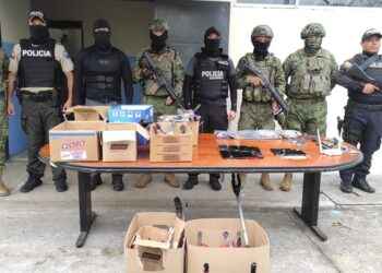 El Bloque de Seguridad interviene el Centro de Privación de Libertad de Sucumbíos.