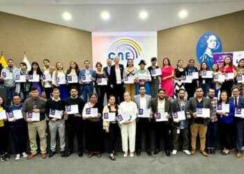 CNE y PNUD presentan herramienta de combate a la desinformación y clausuran talleres Botas Violeta.