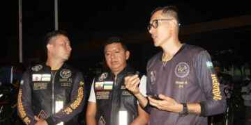 Club de motos La Hermandad organiza moto turismo.