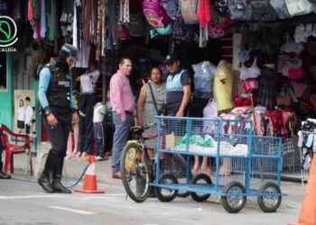 Municipalidad de Francisco de Orellana refuerza control en espacios públicos.
