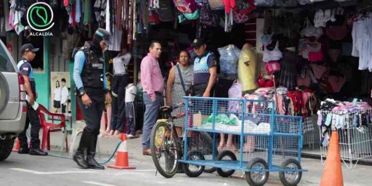 Municipalidad de Francisco de Orellana refuerza control en espacios públicos.