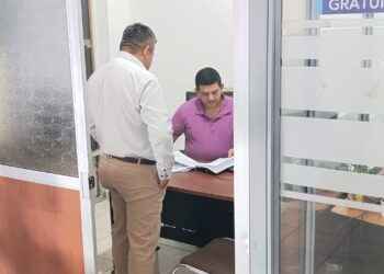 Asambleísta Comps Córdova realizo gestión en la Fiscalía de Sucumbíos.