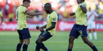 Ecuador termina fechas de eliminatorias en zona de clasificación.