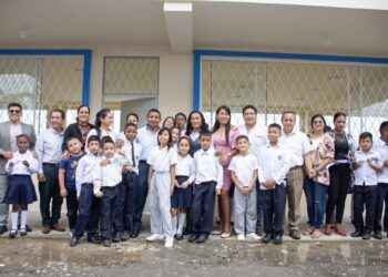 Escuela 26 de Septiembre recibió un bloque de aulas.