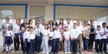 Escuela 26 de Septiembre recibió un bloque de aulas.