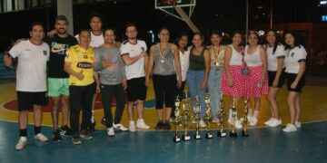 Hospital Marco Vinicio Iza finalizo campeonato interno 2024.