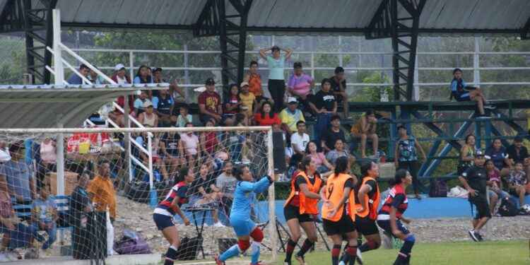 Liverpool se corono campeón del Interligas de Fulbito 7 en Lago Agrio.