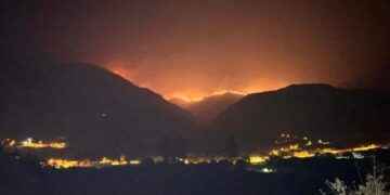 Loja con incendios forestales, 9.895 hectáreas devastadas en toda la provincia.