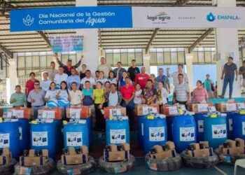 Las Juntas de Agua generan salud y vida para Lago Agrio.