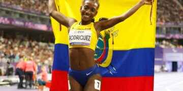 Kiara Rodríguez ganó 2 medallas de oro en los Juegos Paralímpicos París 2024.