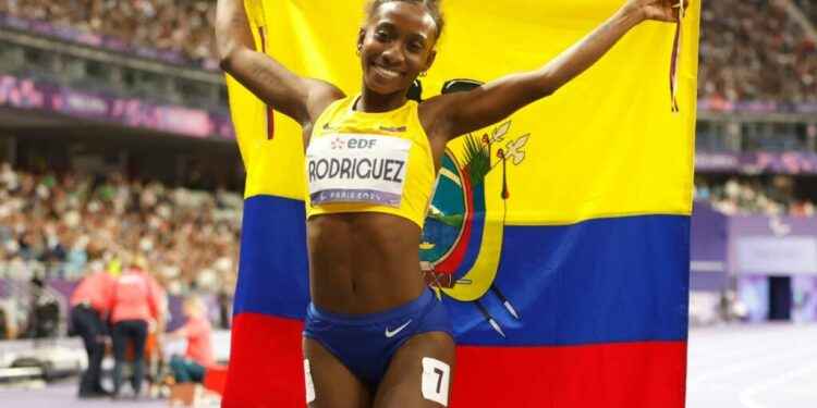 Kiara Rodríguez ganó 2 medallas de oro en los Juegos Paralímpicos París 2024.