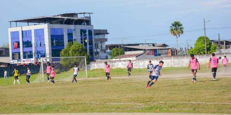 Liga Deportiva Barrial Los Andes finalizo su torneo 2024.