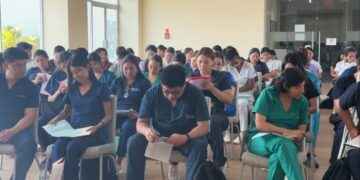 Nuevos profesionales de la salud se incorporaron a Sucumbíos.