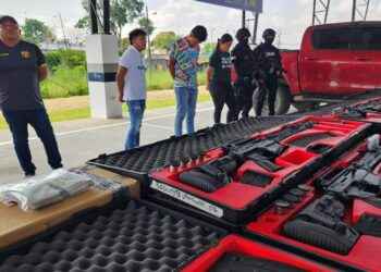 Policía Nacional Sub Zona Sucumbíos Desarticula organización delictiva articulada al grupo armado “Los Comandos de la Frontera.