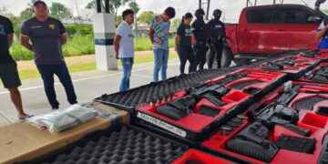 Policía Nacional Sub Zona Sucumbíos Desarticula organización delictiva articulada al grupo armado “Los Comandos de la Frontera.