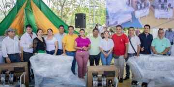 Dispensarios Médicos del Seguro Social Campesino recibió equipos odontológicos.