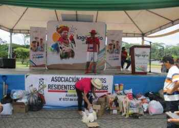 Lago Agrio activo su solidaridad con sus hermanos de Quilanga.