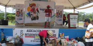 Lago Agrio activo su solidaridad con sus hermanos de Quilanga.