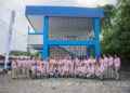 Unidad Educativa Leopoldo Lucero retorno a clases con bloque de aulas.