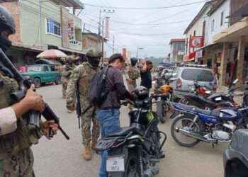 18 cantones del país en estado de excepción.
