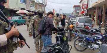 18 cantones del país en estado de excepción.