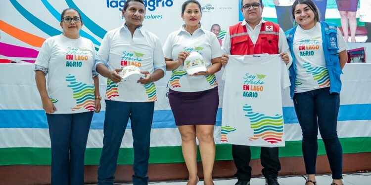 Se realizó lanzamiento de Sello Cantonal “Soy Hecho en Lago Agrio”.