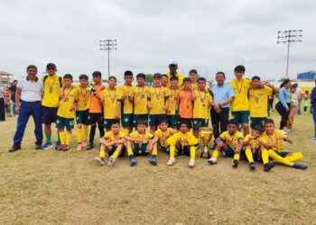 El Oro es bicampeón de la categoría sub 12 del Barrial Nacional.