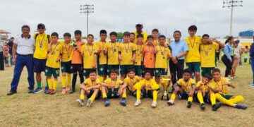 El Oro es bicampeón de la categoría sub 12 del Barrial Nacional.