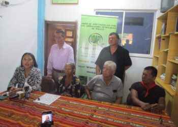 Comunidad Bellavista se opone a la instalación de Planta de Tratamiento de desechos tóxicos cerca de sus viviendas.