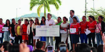 GOBIERNO PRESENTA CRÉDITO ‘AGRO-VIOLETA’ PARA AGRICULTORAS DE LA AMAZONÍA