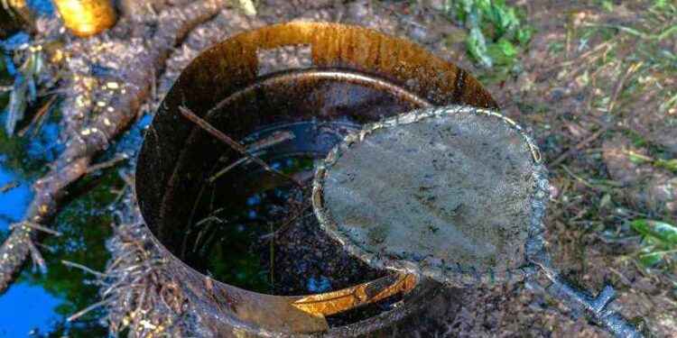 PERFORACIÓN CLANDESTINA PROVOCÓ DERRAME DE CRUDO EN NAPO