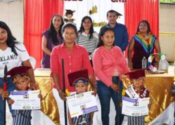 MORONA SANTIAGO: 2.417 NIÑOS SE GRADUARON DE PROGRAMAS DE DESARROLLO INFANTIL