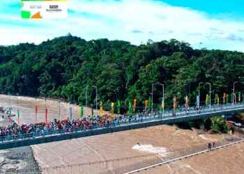 PUENTE EN LA COMUNA SAN JOSÉ, ORGULLO DE LOS CASCALEÑOS.