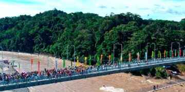 PUENTE EN LA COMUNA SAN JOSÉ, ORGULLO DE LOS CASCALEÑOS.