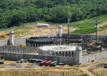 Cómo funciona la Cárcel del Encuentro, el nuevo centro de máxima seguridad en Santa Elena