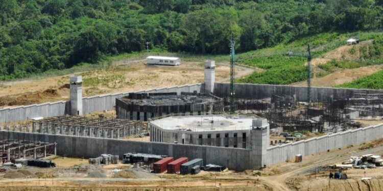 Cómo funciona la Cárcel del Encuentro, el nuevo centro de máxima seguridad en Santa Elena