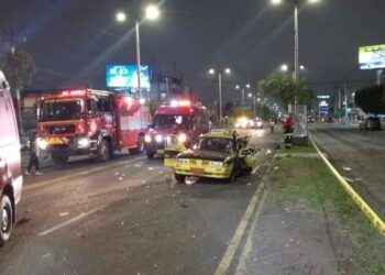 Accidentes de tránsito en Quito dejan un fallecido, heridos y fuertes afectaciones viales este 28 de noviembre
