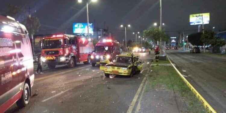 Accidentes de tránsito en Quito dejan un fallecido, heridos y fuertes afectaciones viales este 28 de noviembre
