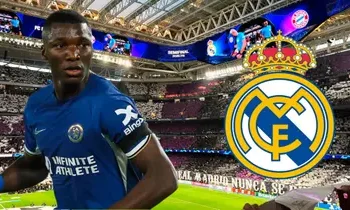 Hinchas del Real Madrid quedaron maravillados con Moisés Caicedo