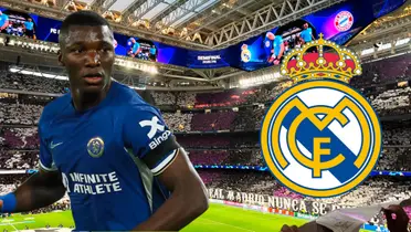Hinchas del Real Madrid quedaron maravillados con Moisés Caicedo