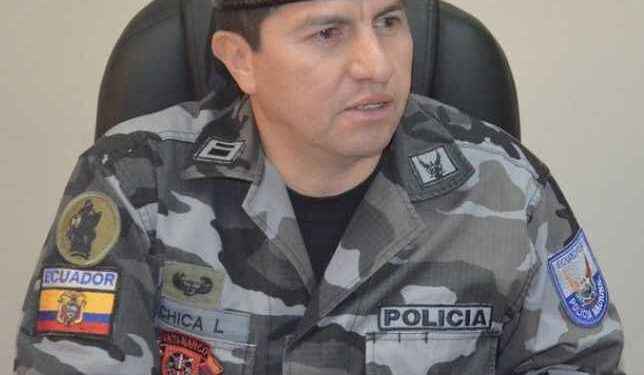 CRNL. LUIS ALBERTO CHICA MIRANDA ES DESIGNADO NUEVO GOBERNADOR DE NAPO