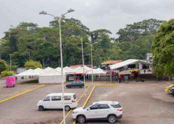 MUNICIPIO DE LAGO AGRIO HABILITA NUEVO ESPACIO PARA FERIAS DE EMPRENDIMIENTOS
