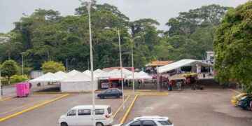 MUNICIPIO DE LAGO AGRIO HABILITA NUEVO ESPACIO PARA FERIAS DE EMPRENDIMIENTOS
