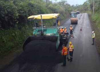 NAPO: GOBIERNO VERIFICA INTERVENCIONES VIALES QUE SUPERAN LOS $ 37 MILLONES