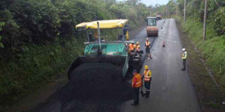 NAPO: GOBIERNO VERIFICA INTERVENCIONES VIALES QUE SUPERAN LOS $ 37 MILLONES