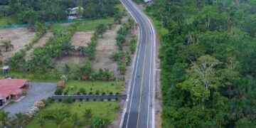 Prefectura de Orellana ejecutó más de 27,7 kilómetros de asfaltado en vías estratégicas durante 2025
