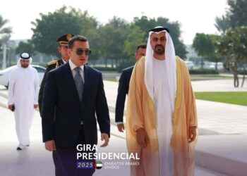 Ecuador inaugura su Embajada en Emiratos Árabes Unidos durante visita oficial del presidente Daniel Noboa