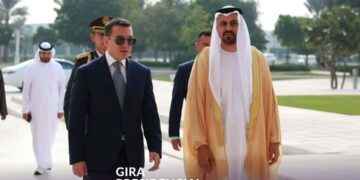 Ecuador inaugura su Embajada en Emiratos Árabes Unidos durante visita oficial del presidente Daniel Noboa