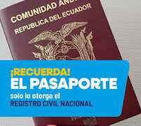 Ecuador extiende la emisión de pasaportes sin turno hasta el 31 de diciembre de 2025